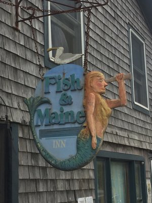 Relax in Maine at the Inn at Fish & Maine.